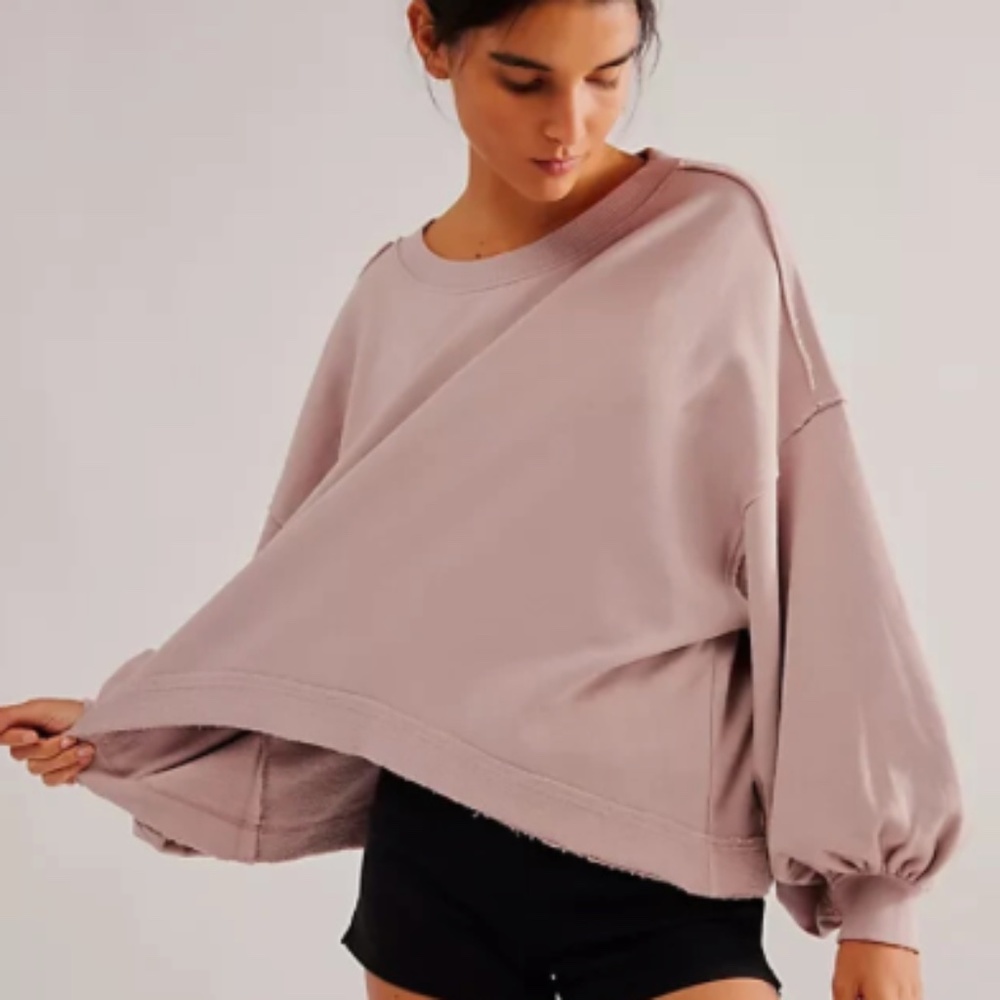 Free People Trish Sweatshirt